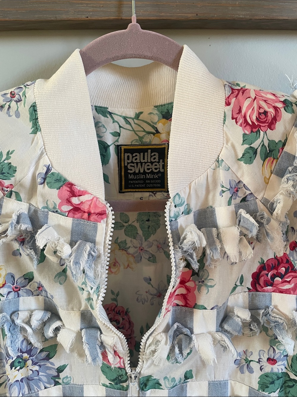 Floral Bomber Jacket - Picture 3 of 5